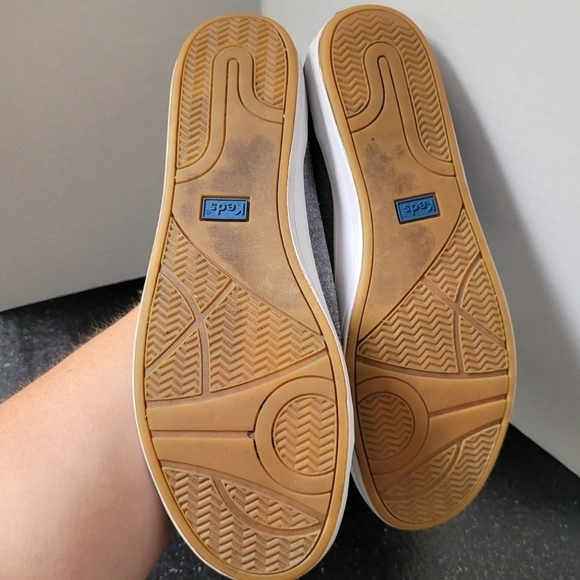 Keds Blue Canvas Sneakers - Picture 7 of 8